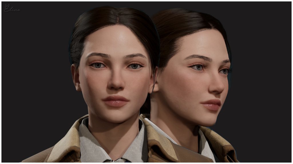 Edited Female Face 14