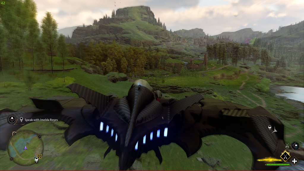 The Bat-Wing