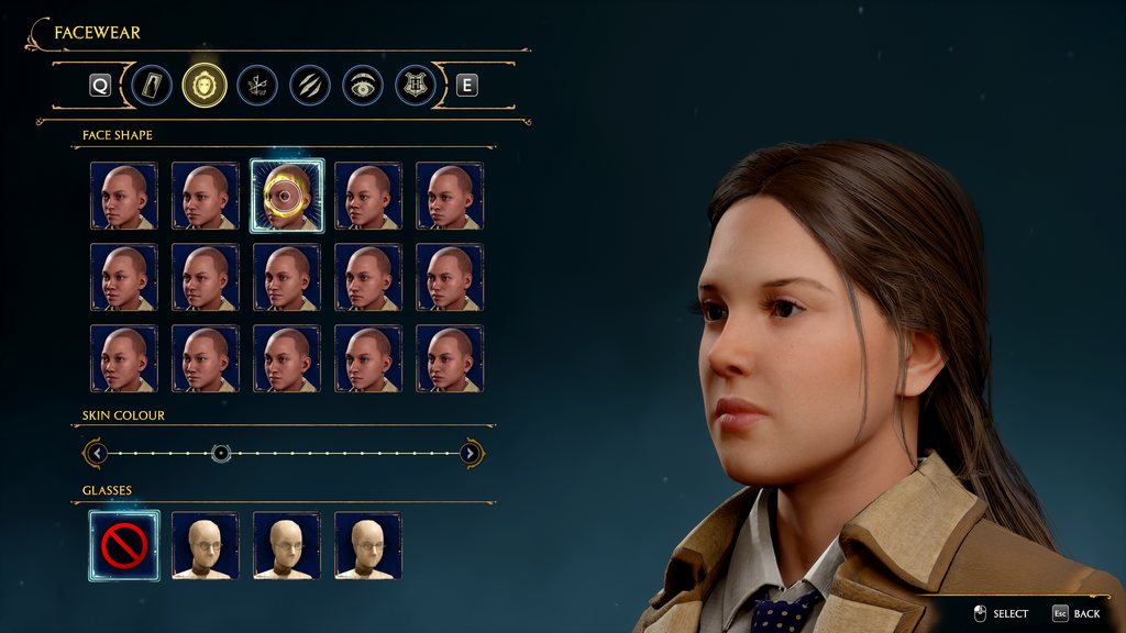 Enola - Female Face Shape