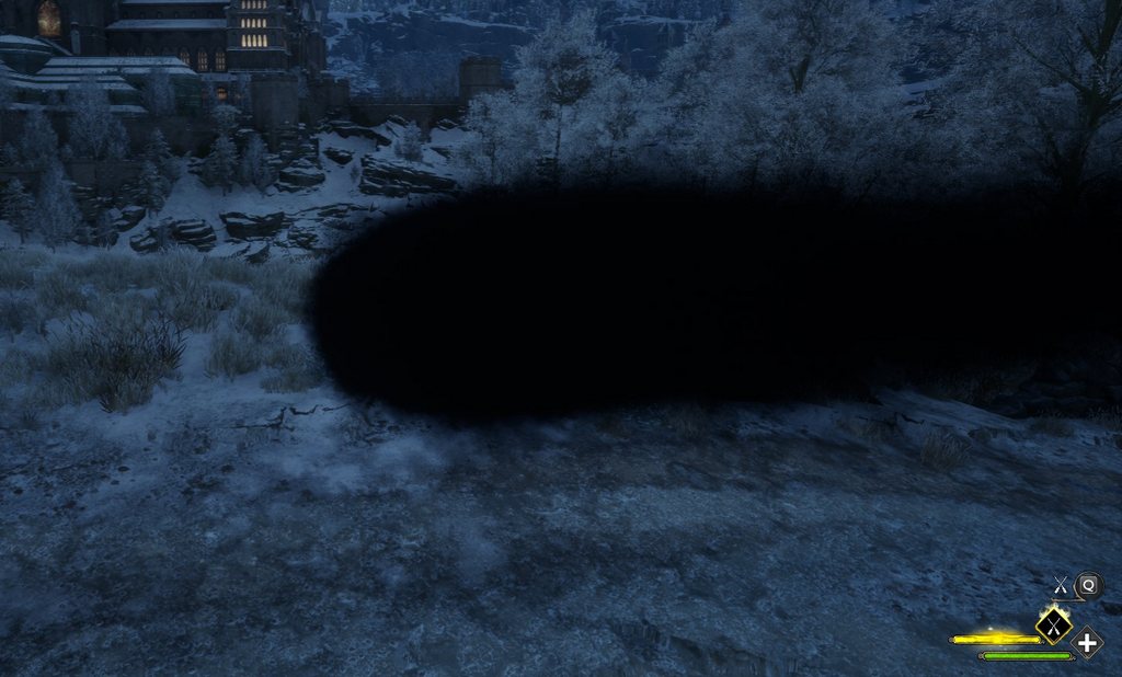 Dark Arts Flight Animations
