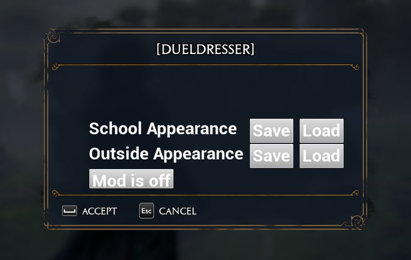 Dual Dresser