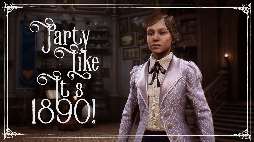 Party like it's 1890