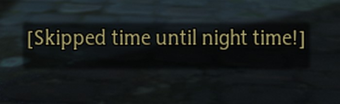 Instant Timeskip