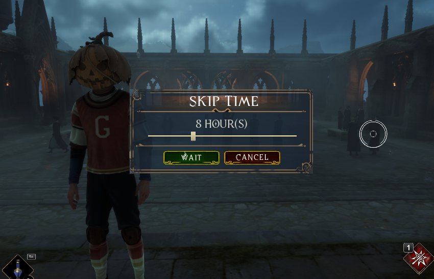 Better and Immersive Timeskip - Hotkeys and UI