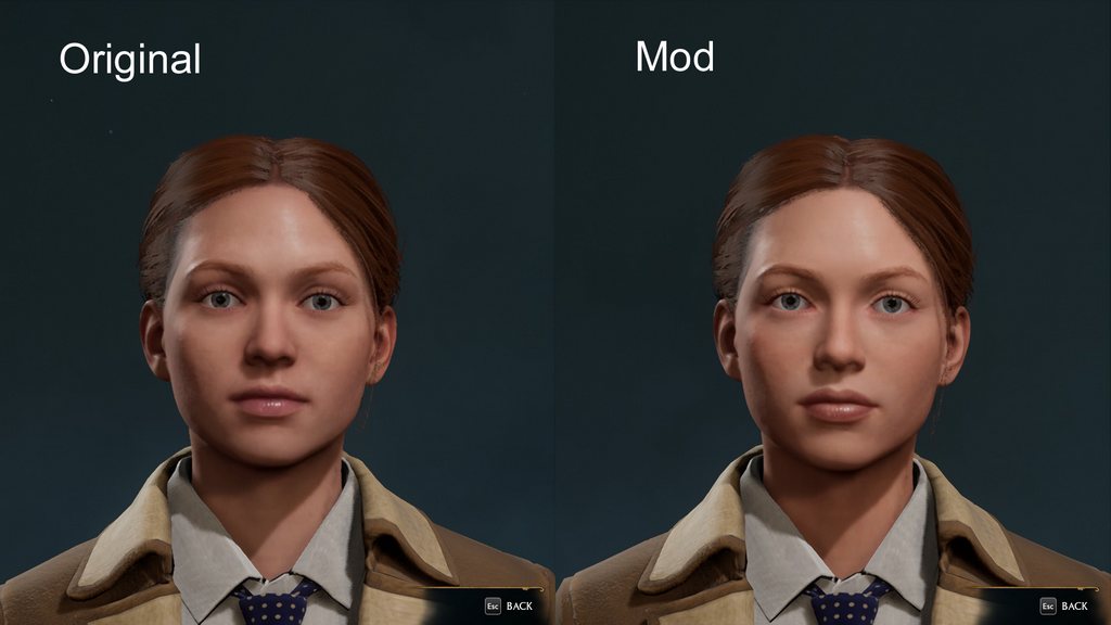 Soft Skin Texture