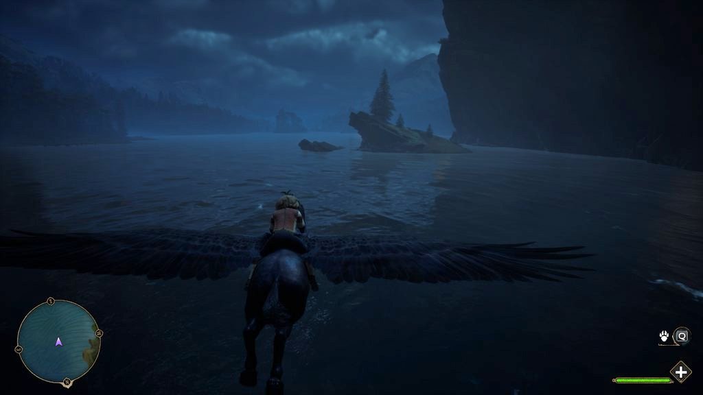 Disable mount flight wind effects