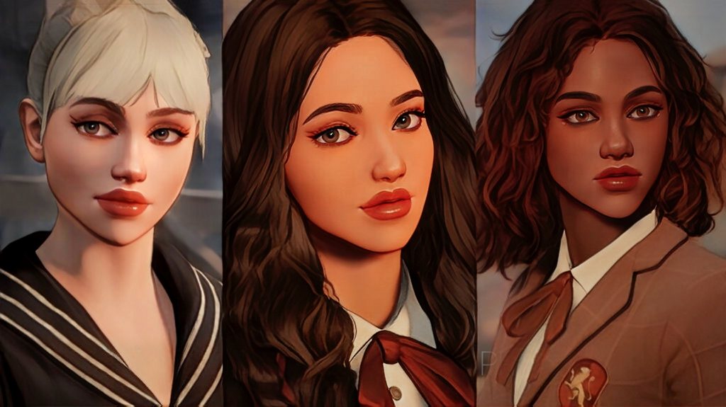Hogwarts houses makeup