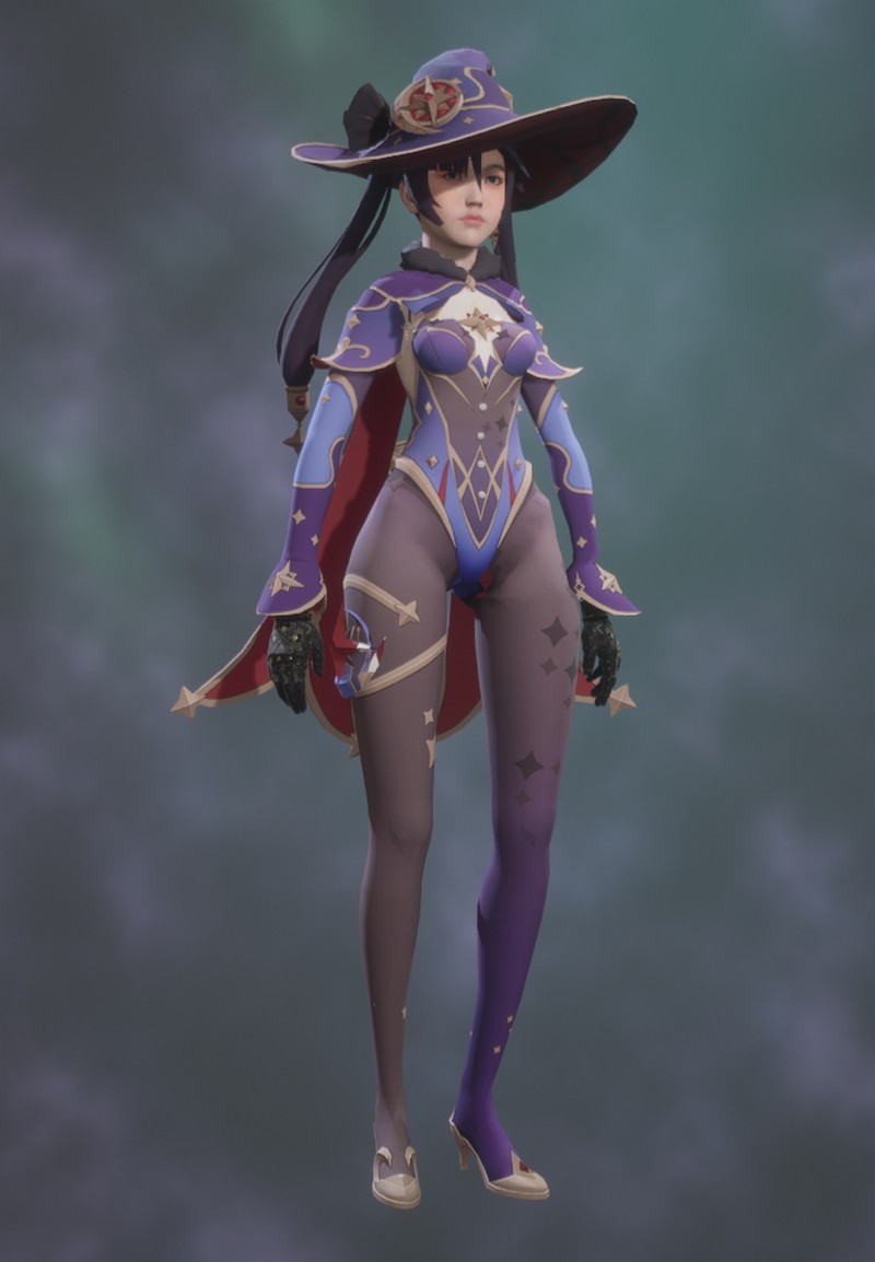 Genshin Impact - Mona Outfit