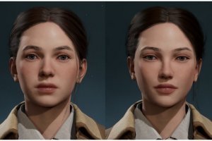 Edited Female Face 14 2