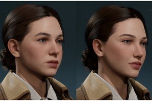 Edited Female Face 14 3
