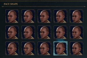 Edited Female Face 14 6