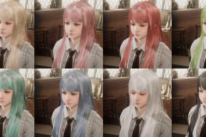 Custom hair very long 41 2