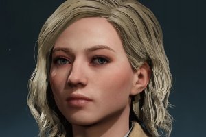 Garlick's Face for Player 3