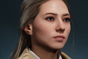 Garlick's Face for Player 4