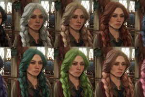 Garlick's Hair for Player 3