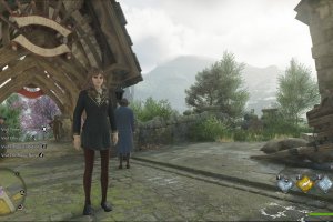 Formal Uniform Compatible with Silky Tights 2