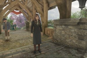 Formal Uniform Compatible with Silky Tights 3