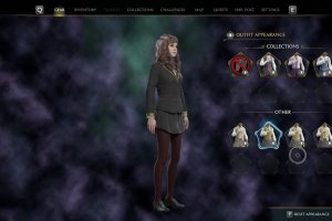 Formal Uniform Compatible with Silky Tights 4