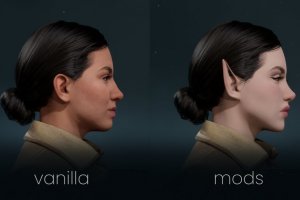 Elf by mars (replaces face 15) 2