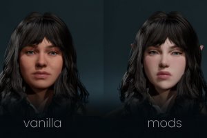 Elf by mars (replaces face 15) 3