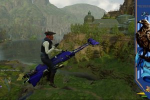 Hogwarts House Speeder Bike 2