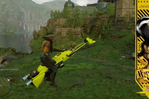 Hogwarts House Speeder Bike 3