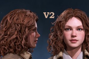 Женские лица 2