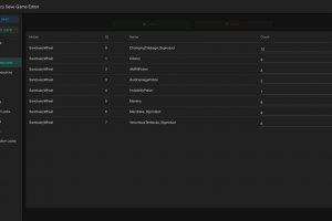 Hogwarts Legacy Save Game Editor 3