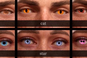 Unique Player Eye Shapes 2