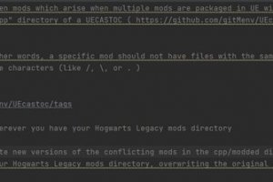 Разрешение конфликтов Mod Chunk ID - установка ранее несовместимых модов без сбоев в игре 2