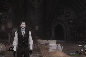 Elegant Dark Arts Outfit 4