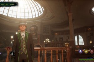 Animated Game Time HUD 2