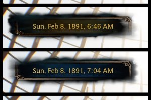 Animated Game Time HUD 3