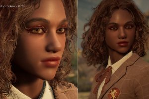 Hogwarts houses makeup 4