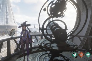 Genshin Impact - Mona Outfit 3
