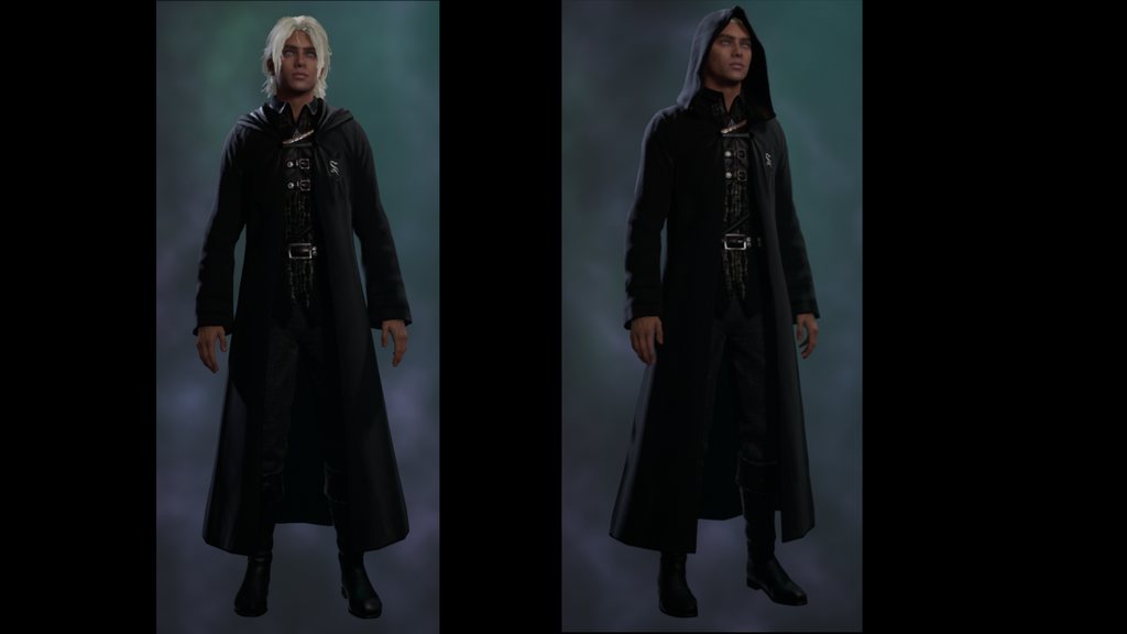 Black House Robe