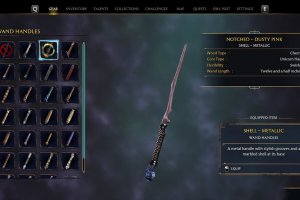 Metallic - Shell Wand Handle Recolours 2