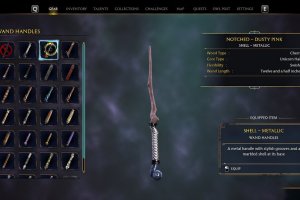 Metallic - Shell Wand Handle Recolours 3