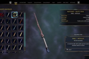Metallic - Shell Wand Handle Recolours 4