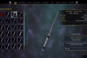 Metallic - Shell Wand Handle Recolours 5