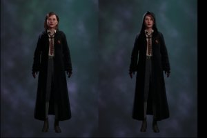 Black House Robe 2