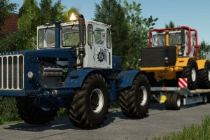 Кировец К-700 3