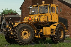Кировец К-700 4