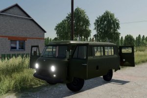 УАЗ-452 4