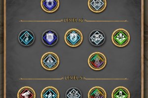 Colorful Talent Icons 3