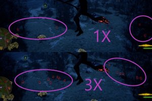 Больше врагов (x3) 3