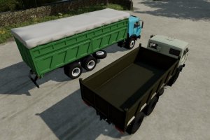 КамАЗ Зерновоз 2