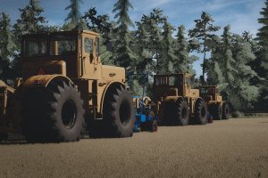 Кировец К-700А 4