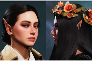 Elven Emma - Edited Female Face 15 2