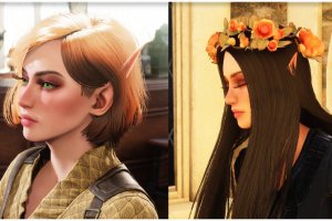 Elven Emma - Edited Female Face 15 5